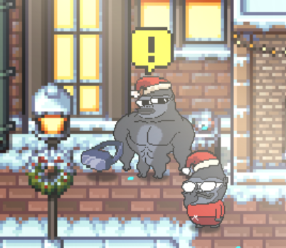 Monke Island Christmas Party