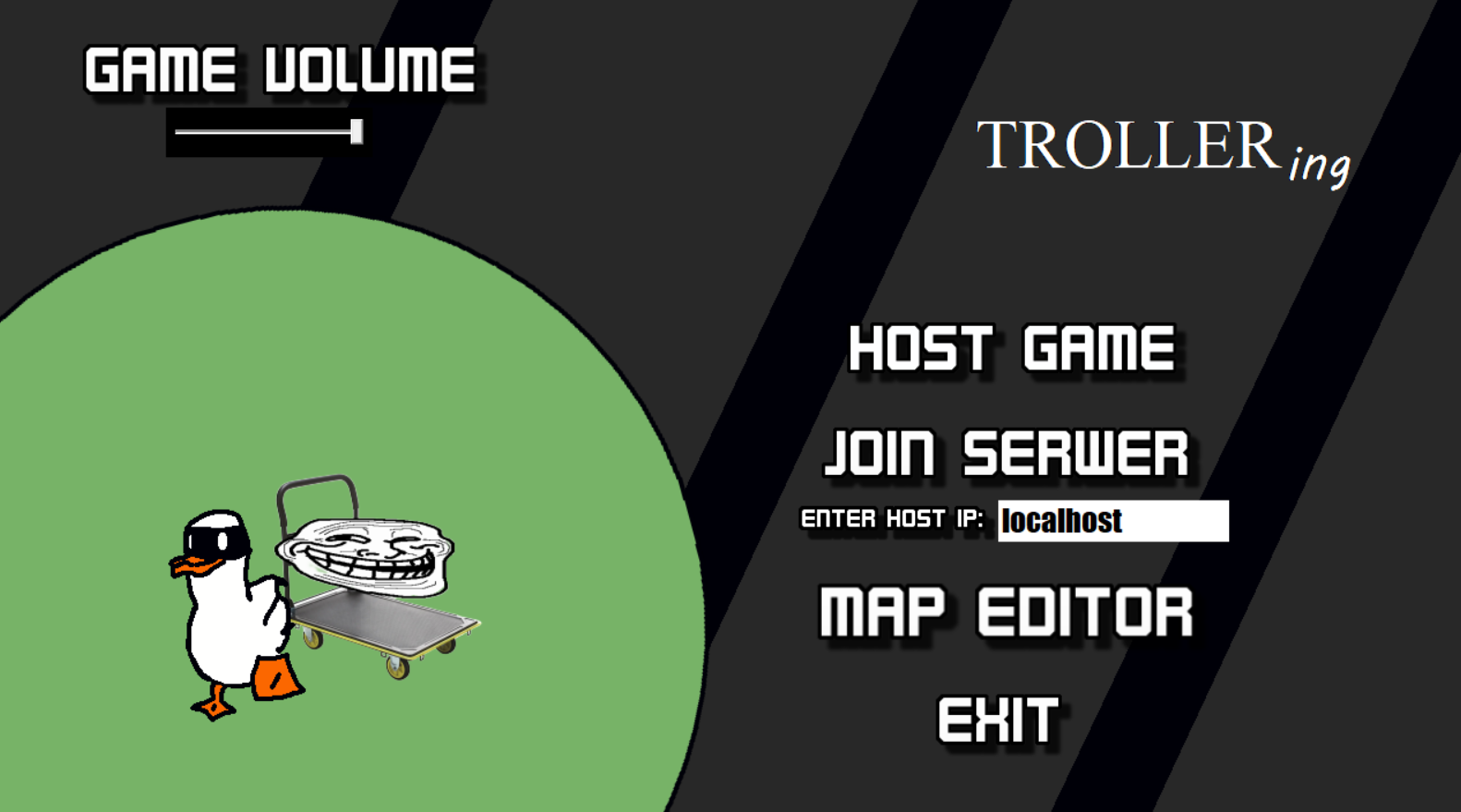 Trollering - Multiplayer duck hunt !