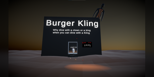 Cover image for Burger Kling (Huge Update!)