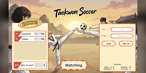 Cover image for Taekwondo Soccer