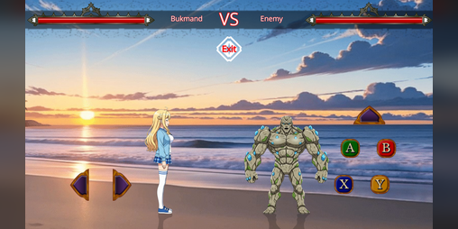 Cover image for Fighting Game - GameMaker Source Code