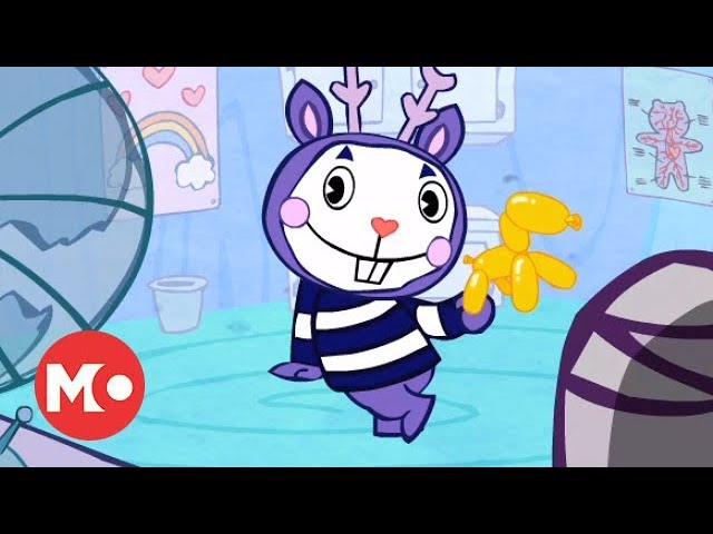 Cover image for Peggle: Happy Tree Friends Edition