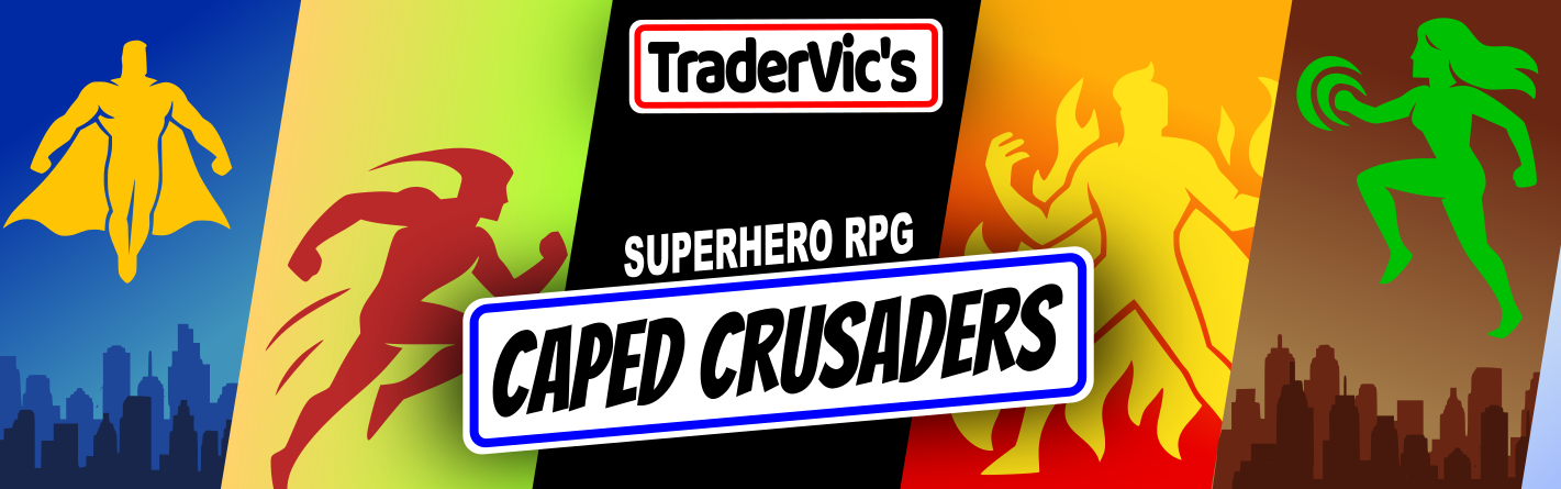 Caped Crusaders