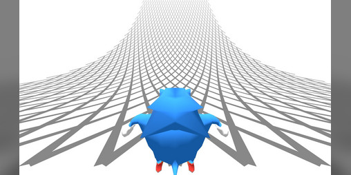 Cover image for Glonic goes downhill