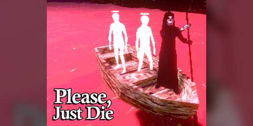 Cover image for Please, Just Die