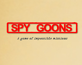 Spy Goons