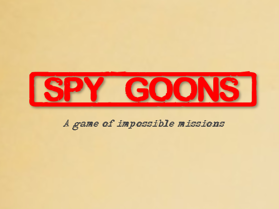 Cover image for Spy Goons