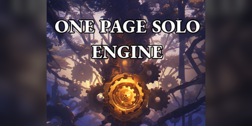 Cover image for One Page Solo Engine 2