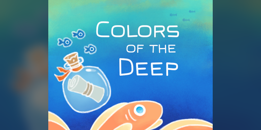 Cover image for Colors of the Deep