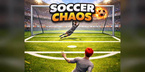 Cover image for Soccer Chaos