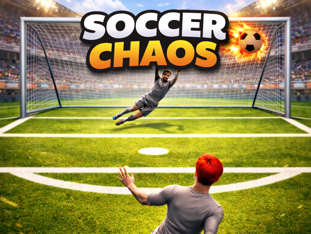 Cover image for Soccer Chaos