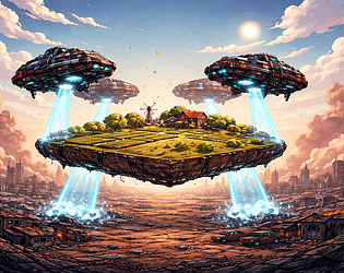Garden SolarPunk