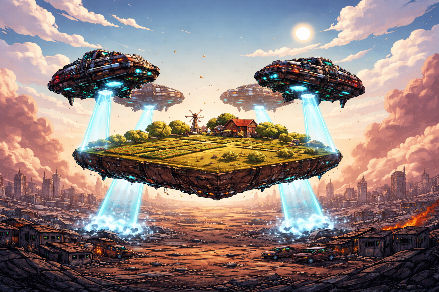 Cover image for Garden SolarPunk