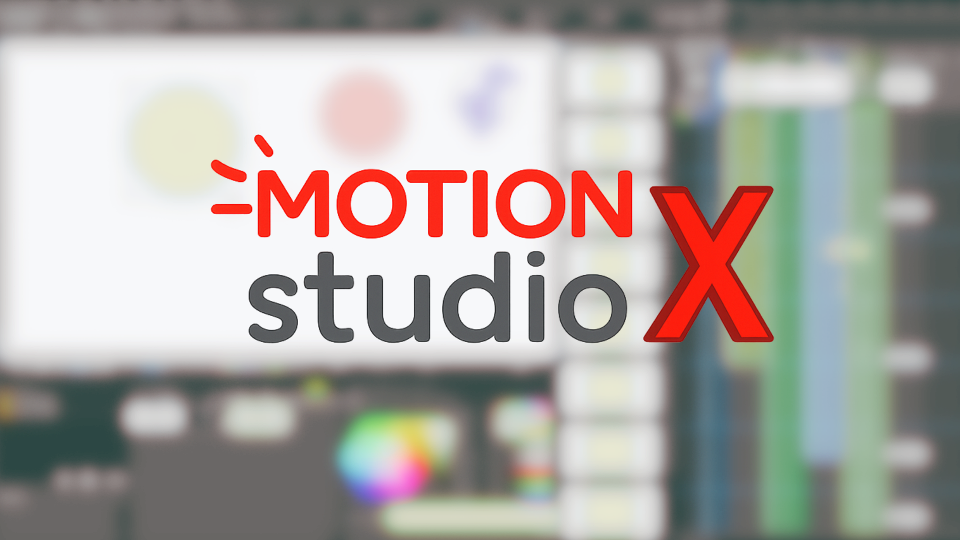 motion studio X (new)