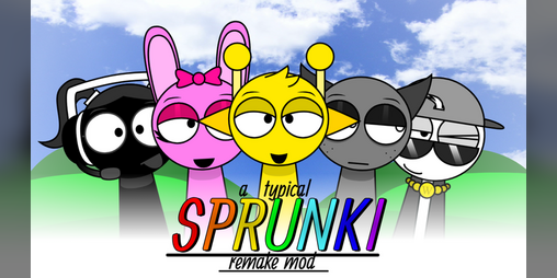 Cover image for a typical sprunki remake mod