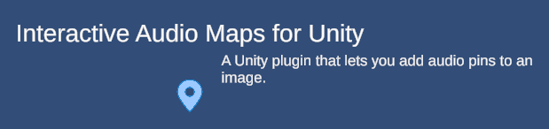 Interactive Audio Maps for Unity