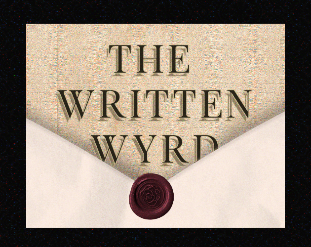 Cover image for The Written Wyrd