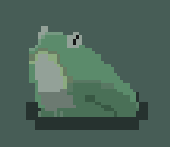 Cover image for Frog Fighter