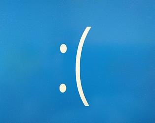 BlueScreen Simulator