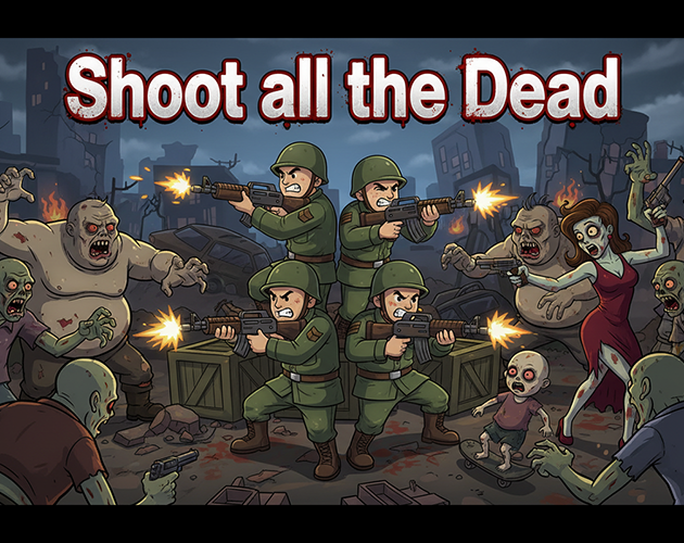 Cover image for shoot all the dead