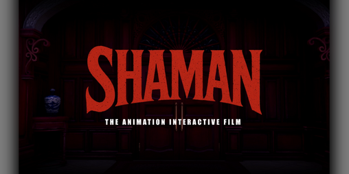 Cover image for SHAMAN : THE ANIMATION INTERACTIVE MOVIE