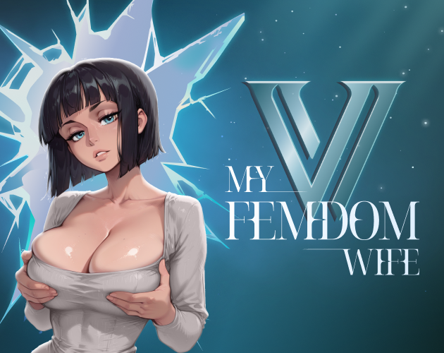 Cover art for My Femdom Wife by Velvet Vortex — adult visual novel