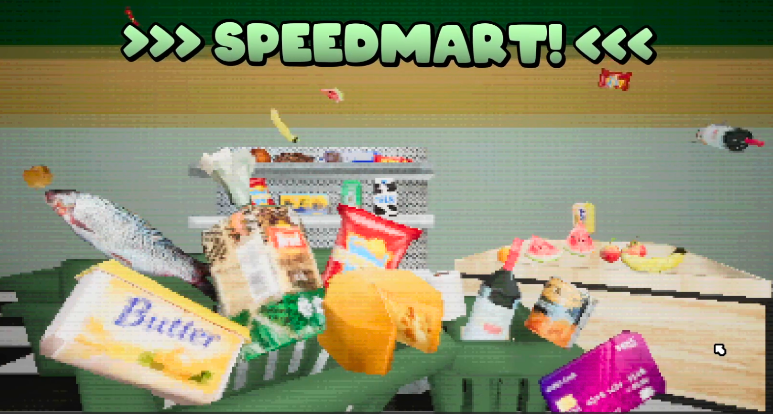 SPEEDMART!