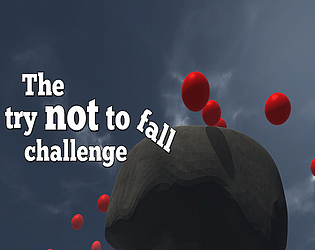 The try not to fall challenge