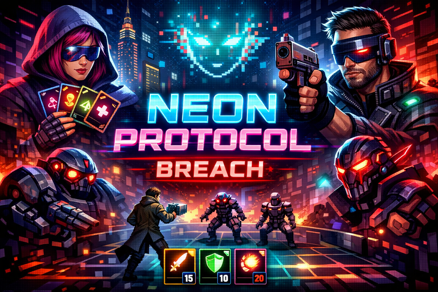 Neon Protocol: Breach
