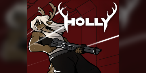 Cover image for Holly