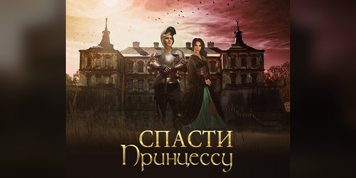 Cover image for Спасти принцессу 1