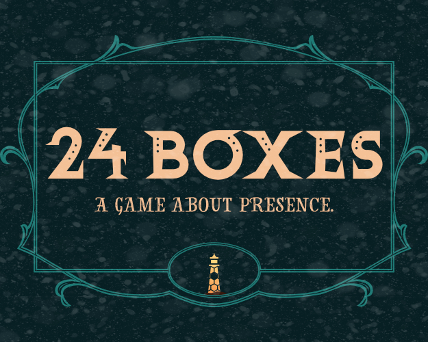 24 Boxes by Logan