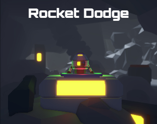 Rocket Dodge - GamedevTV course project