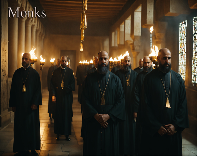 Monks