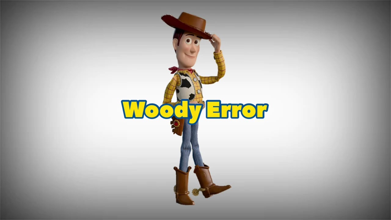 Woody Error