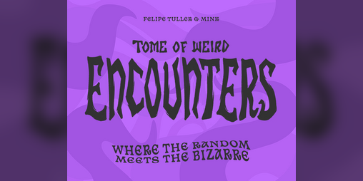 Cover image for Tome of Weird Encounters