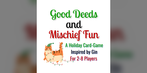 Cover image for Good Deeds and Mischief Fun