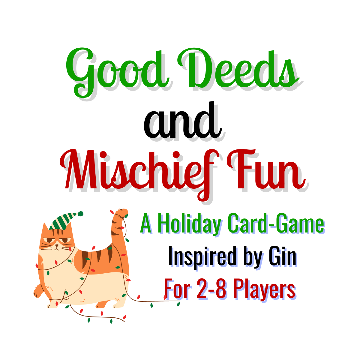 Cover image for Good Deeds and Mischief Fun