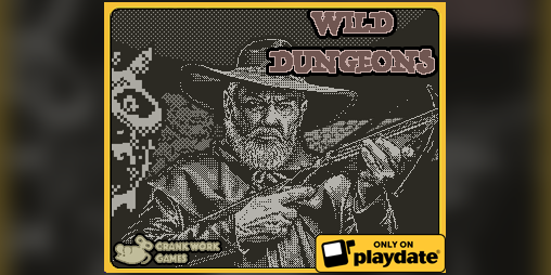 Cover image for Wild Dungeons (Playdate) demo