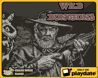 Cover image for Wild Dungeons (Playdate) demo