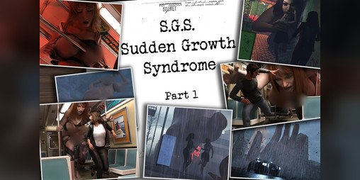 Cover image for Sudden Growth Syndrome Part 1