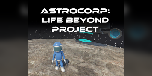 Cover image for AstroCorp: Life Beyond Project