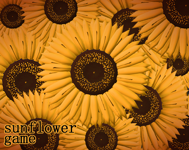 Cover image for SUNFLOWER GAME