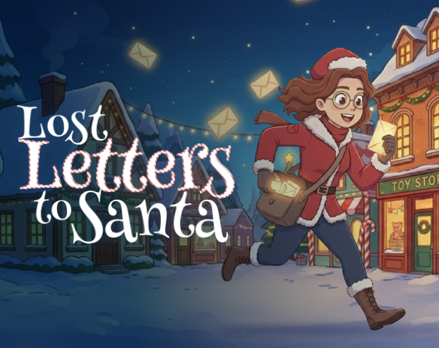 Cover image for Lost Letters to Santa