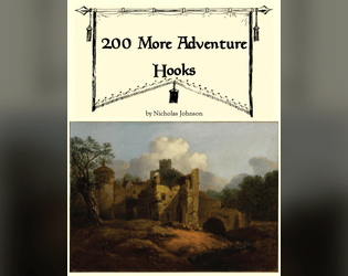 200 More Adventure Hooks  