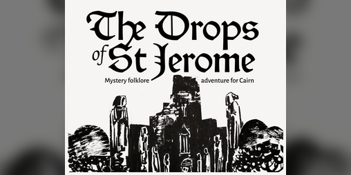 Cover image for The Drops of Saint Jerome