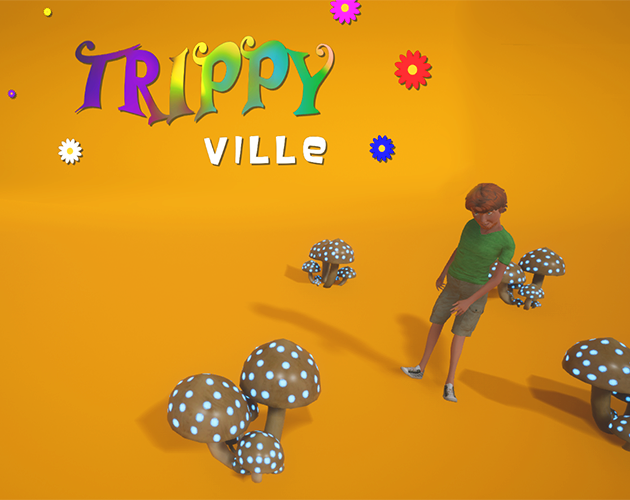 Cover image for Trippyville