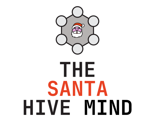 The Santa Hive Mind