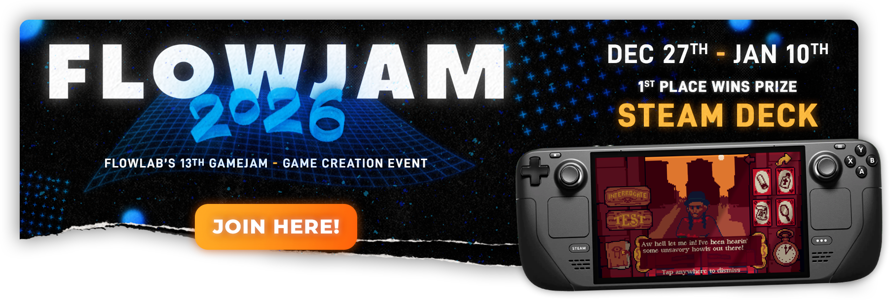 Winter Flowjam 2026 Gamejam Event