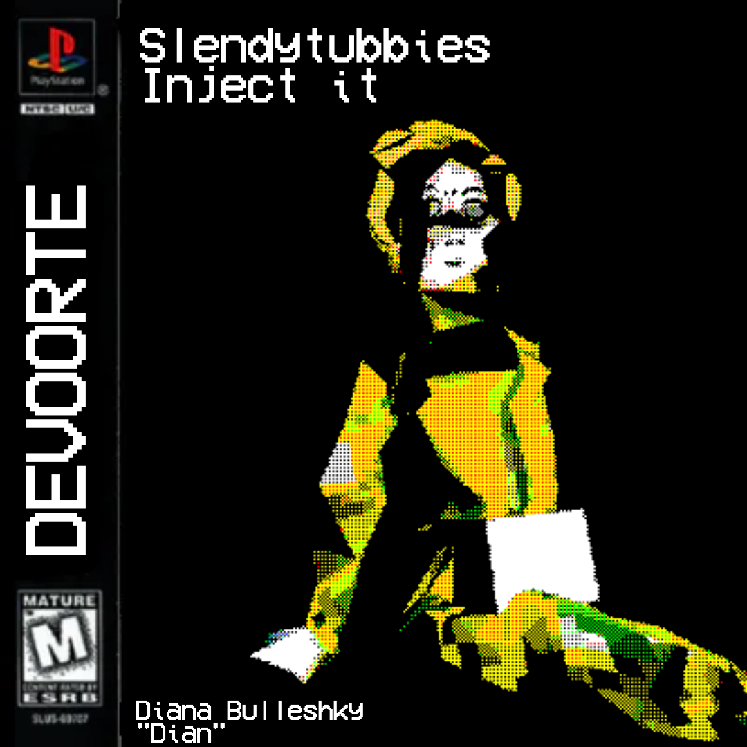 Slendytubbies: The Lost One (0.9) cover